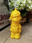 画像1: Dairy Queen Dennis The Menace Yellow Dennis Drink Cup   / ディリークィーン　カナダ　デニス　ザ　メナス　ドリンクボトル　イエロー、　デニス (1)