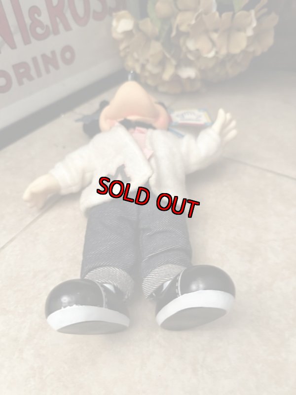 画像10: Mickey Mouse Applause white cloth face rubber Doll with tag / ディズニー フェイス ラバー ミッキーマウス ドール  (10)