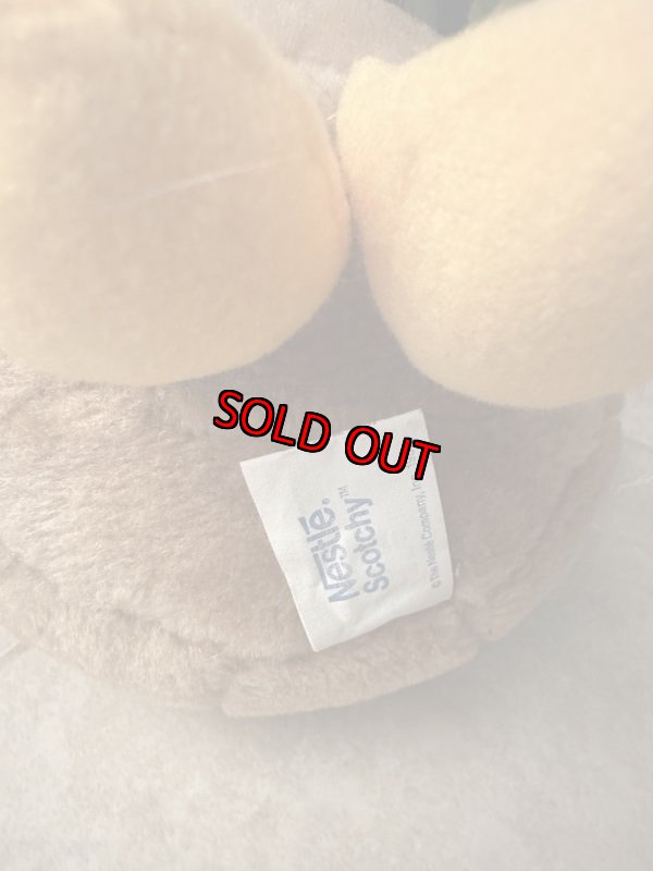 画像9: Nestle Scotchy  Plush Doll with tag 1984 / ネスレ　スコッチ　タグ付きぬいぐるみ　ドール　 (9)