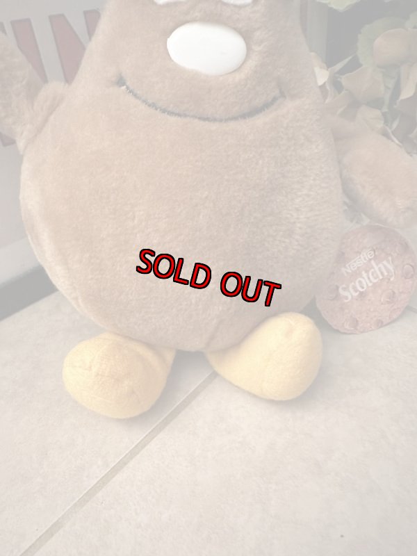 画像3: Nestle Scotchy  Plush Doll with tag 1984 / ネスレ　スコッチ　タグ付きぬいぐるみ　ドール　 (3)