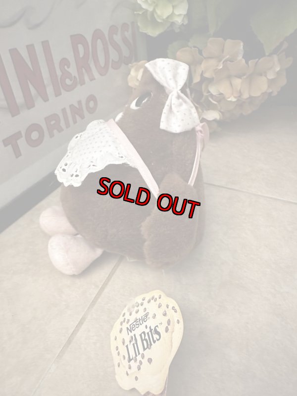 画像5: Nestle Lil Bits  Plush Doll with tag 1984 / ネスレ　リルビット　タグ付きぬいぐるみ　ドール　 (5)
