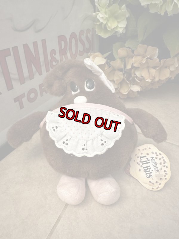 画像1: Nestle Lil Bits  Plush Doll with tag 1984 / ネスレ　リルビット　タグ付きぬいぐるみ　ドール　 (1)