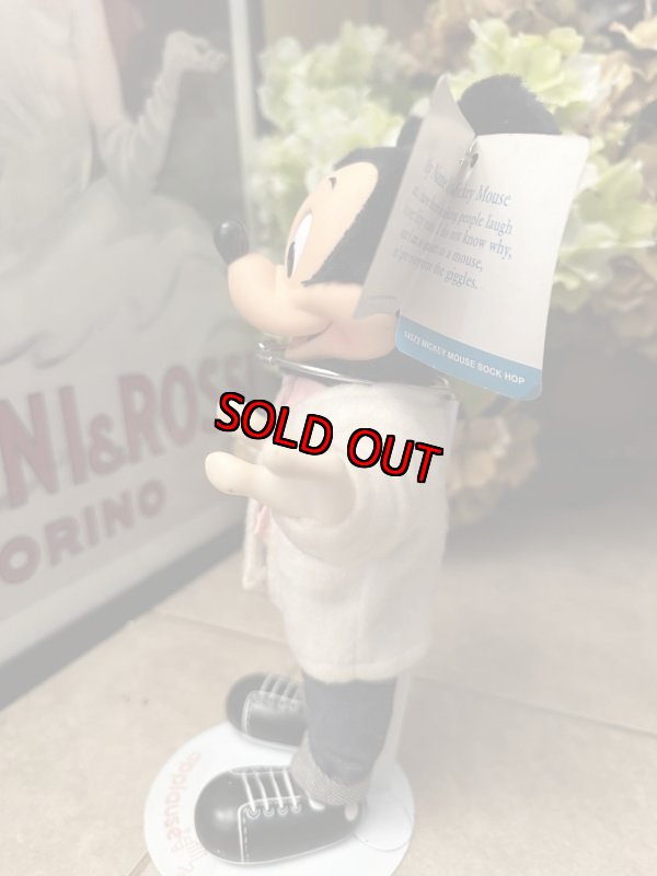 画像6: Mickey Mouse Applause white cloth face rubber Doll with tag / ディズニー フェイス ラバー ミッキーマウス ドール  (6)