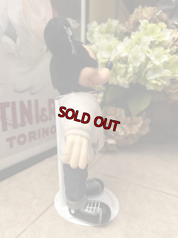 画像8: Mickey Mouse Applause white cloth face rubber Doll with tag / ディズニー フェイス ラバー ミッキーマウス ドール  (8)