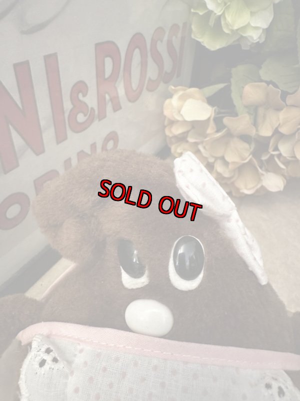 画像2: Nestle Lil Bits  Plush Doll with tag 1984 / ネスレ　リルビット　タグ付きぬいぐるみ　ドール　 (2)