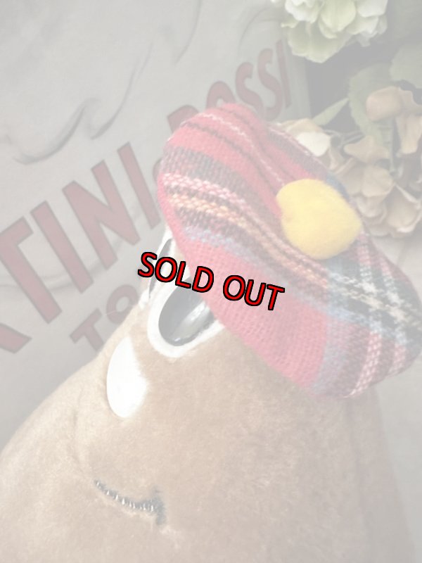 画像12: Nestle Scotchy  Plush Doll with tag 1984 / ネスレ　スコッチ　タグ付きぬいぐるみ　ドール　 (12)