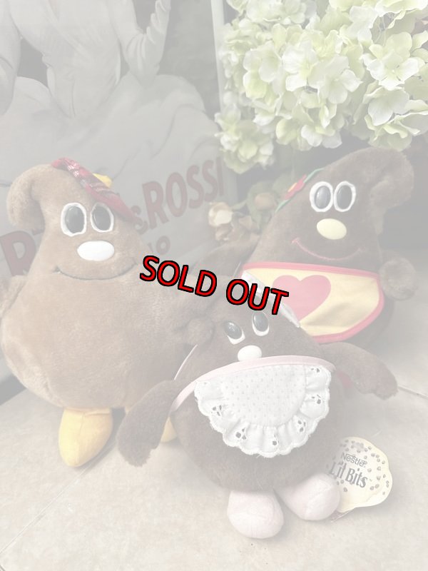 画像11: Nestle Lil Bits  Plush Doll with tag 1984 / ネスレ　リルビット　タグ付きぬいぐるみ　ドール　 (11)
