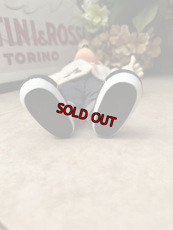 画像9: Mickey Mouse Applause white cloth face rubber Doll with tag / ディズニー フェイス ラバー ミッキーマウス ドール  (9)