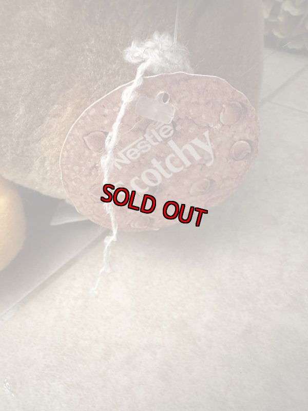 画像10: Nestle Scotchy  Plush Doll with tag 1984 / ネスレ　スコッチ　タグ付きぬいぐるみ　ドール　 (10)