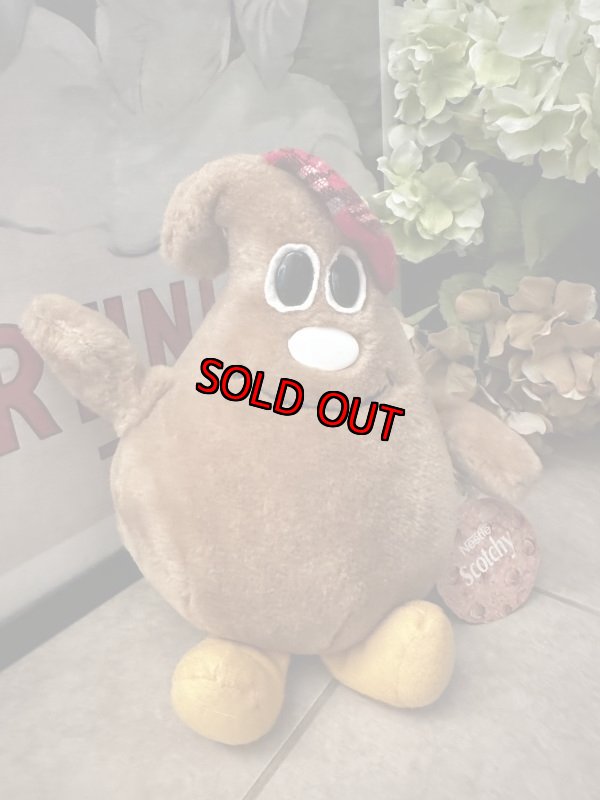 画像1: Nestle Scotchy  Plush Doll with tag 1984 / ネスレ　スコッチ　タグ付きぬいぐるみ　ドール　 (1)