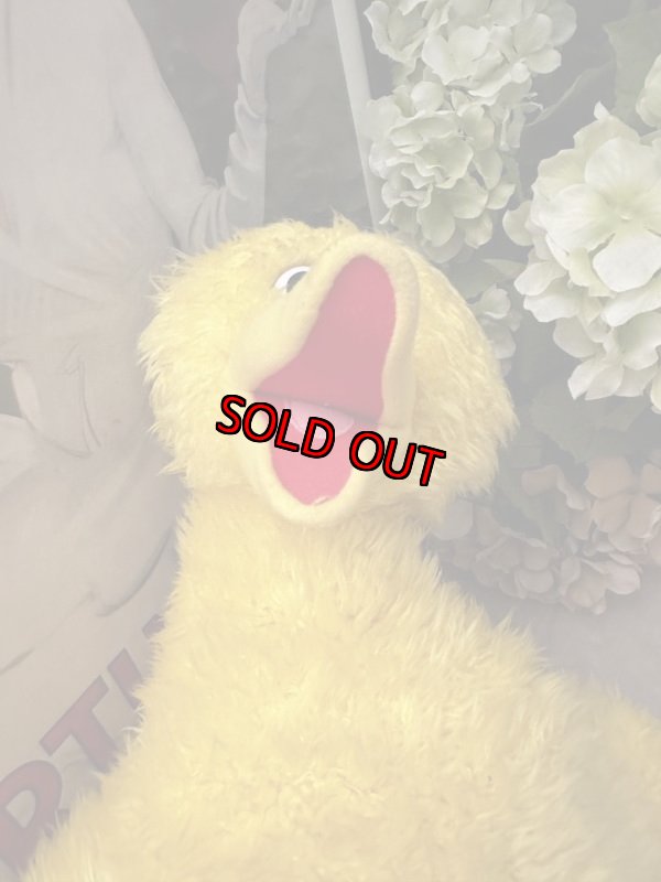 画像12: Sesame Street big bird plush Doll 2011  / セサミストリート　ビッグバードのぬいぐるみ　 (12)