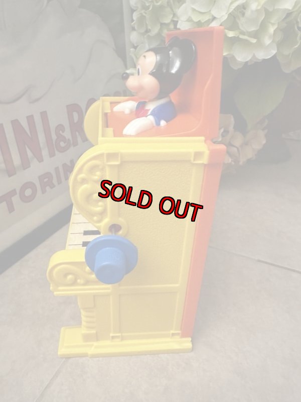 画像7: Disney Mickey Mouse busy pop-up piano Jack in the box 1975 / ディズニーのミッキーマウス ポップアップ ピアノ ジャックインザボックス (7)