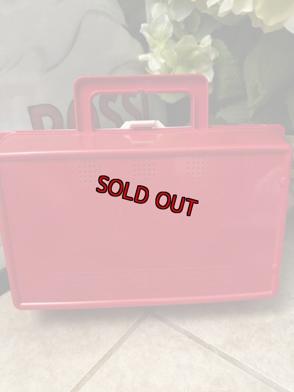 画像4: McDonald’s Happy Meal Red & white Lunch box 1987 / マクドナルド、ハッピーミールトイ  赤と白　ランチボックス (4)