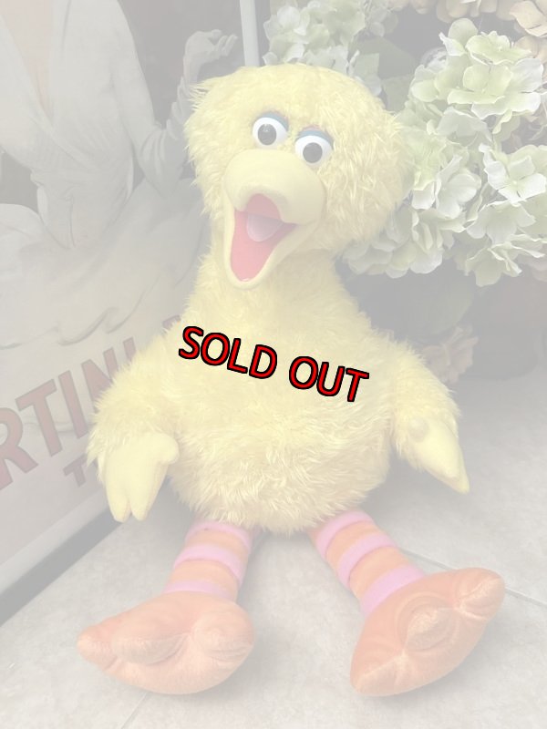 画像1: Sesame Street big bird plush Doll 2011  / セサミストリート　ビッグバードのぬいぐるみ　 (1)