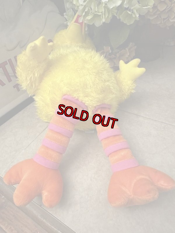 画像8: Sesame Street big bird plush Doll 2011  / セサミストリート　ビッグバードのぬいぐるみ　 (8)
