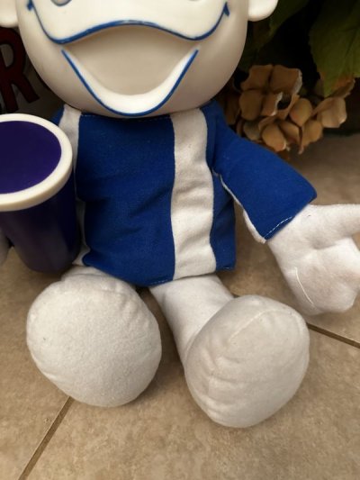 画像2: Hawaiian Punch rubber face Plush Doll  / ハワイアン　パンチ　白x青　ラバーフェイス　ぬいぐるみ　ドール　