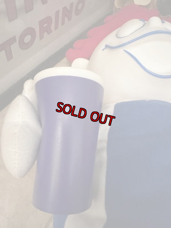 画像10: Hawaiian Punch rubber face Plush Doll  / ハワイアン　パンチ　白x青　ラバーフェイス　ぬいぐるみ　ドール　 (10)