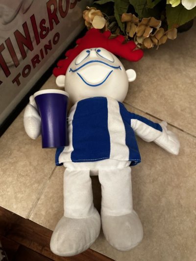 画像3: Hawaiian Punch rubber face Plush Doll  / ハワイアン　パンチ　白x青　ラバーフェイス　ぬいぐるみ　ドール　