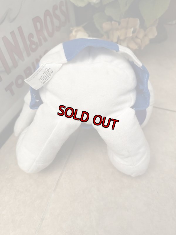 画像14: Hawaiian Punch rubber face Plush Doll  / ハワイアン　パンチ　白x青　ラバーフェイス　ぬいぐるみ　ドール　 (14)