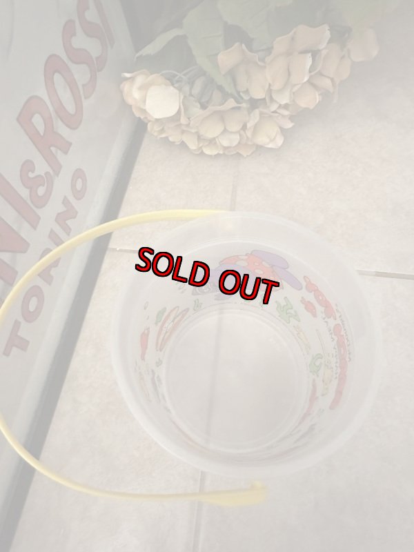 画像6: McDonald’s  Beach Toy plastic Bucket 1989 (A) / マクドナルド  ビーチトイ　透明バケツ　プラスチック製　ハッピーミール (6)