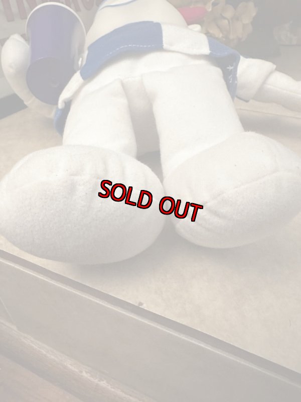 画像13: Hawaiian Punch rubber face Plush Doll  / ハワイアン　パンチ　白x青　ラバーフェイス　ぬいぐるみ　ドール　 (13)