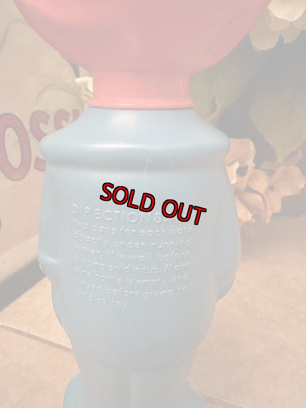 画像7: Bozo Clown Plastic Soaky Bottle / ボーゾ　クラウン　プラスチック製　ソーキーボトル (7)