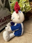 画像5: Hawaiian Punch rubber face Plush Doll  / ハワイアン　パンチ　白x青　ラバーフェイス　ぬいぐるみ　ドール　 (5)