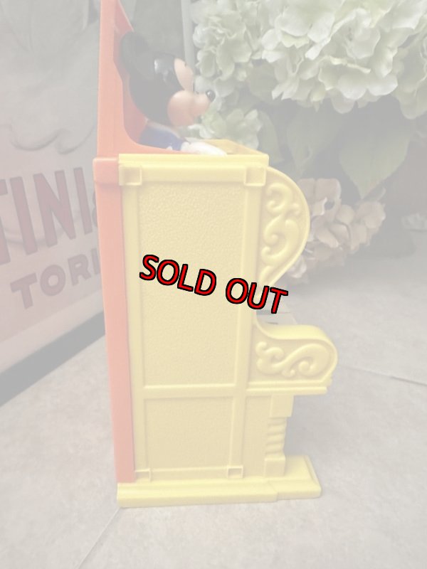 画像10: Disney Mickey Mouse busy pop-up piano Jack in the box 1975 / ディズニーのミッキーマウス ポップアップ ピアノ ジャックインザボックス (10)