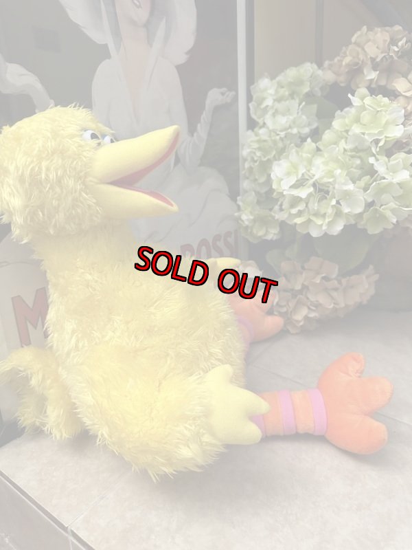 画像7: Sesame Street big bird plush Doll 2011  / セサミストリート　ビッグバードのぬいぐるみ　 (7)