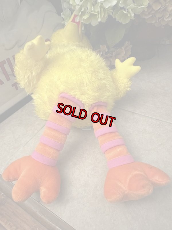 画像9: Sesame Street big bird plush Doll 2011  / セサミストリート　ビッグバードのぬいぐるみ　 (9)