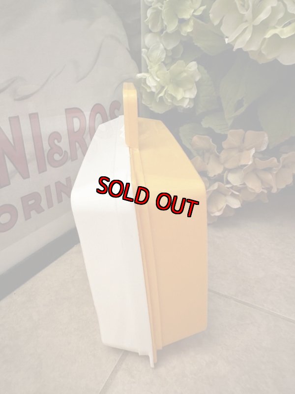 画像5: McDonald’s Happy Meal Yellow & white Lunch box 1987 / マクドナルド、ハッピーミールトイ  黄色と白　ランチボックス (5)