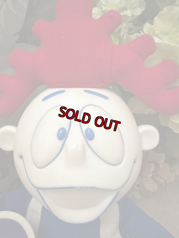 画像2: Hawaiian Punch rubber face Plush Doll  / ハワイアン　パンチ　白x青　ラバーフェイス　ぬいぐるみ　ドール　 (2)