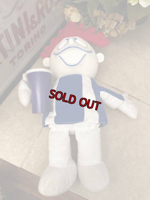 画像12: Hawaiian Punch rubber face Plush Doll  / ハワイアン　パンチ　白x青　ラバーフェイス　ぬいぐるみ　ドール　 (12)