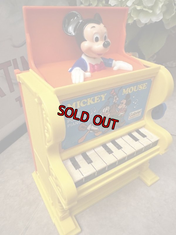 画像13: Disney Mickey Mouse busy pop-up piano Jack in the box 1975 / ディズニーのミッキーマウス ポップアップ ピアノ ジャックインザボックス (13)