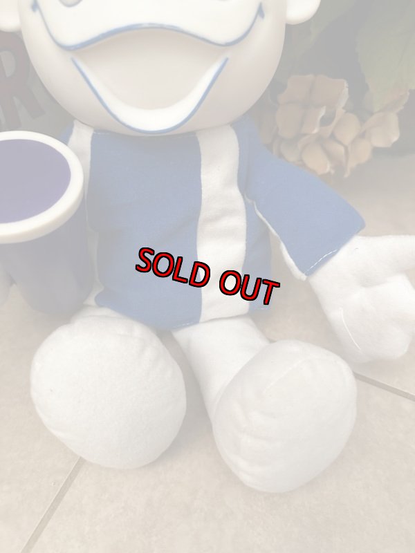 画像3: Hawaiian Punch rubber face Plush Doll  / ハワイアン　パンチ　白x青　ラバーフェイス　ぬいぐるみ　ドール　 (3)