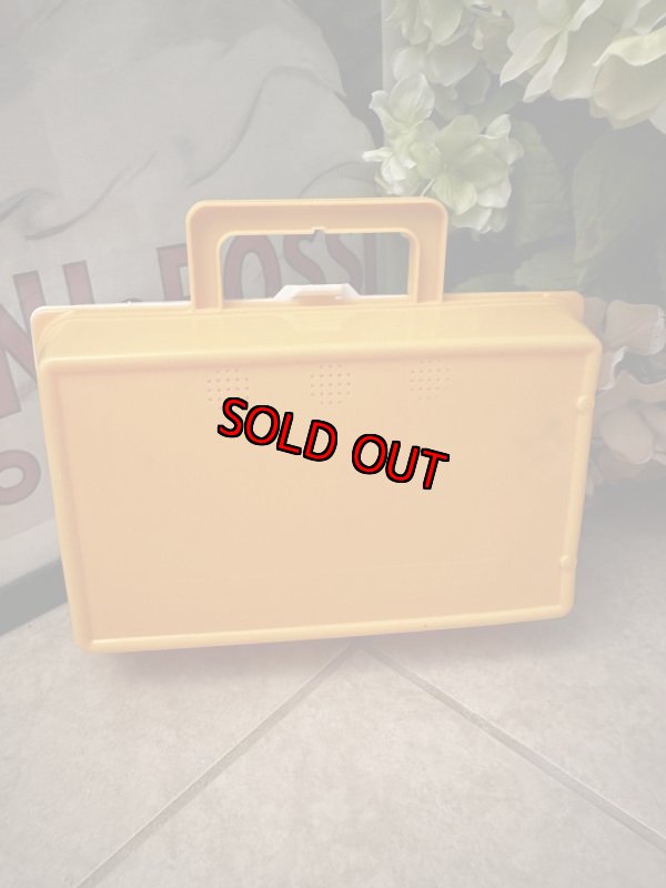 画像6: McDonald’s Happy Meal Yellow & white Lunch box 1987 / マクドナルド、ハッピーミールトイ  黄色と白　ランチボックス (6)