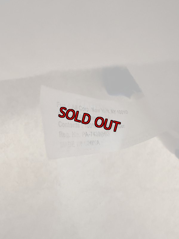 画像16: Hawaiian Punch rubber face Plush Doll  / ハワイアン　パンチ　白x青　ラバーフェイス　ぬいぐるみ　ドール　 (16)