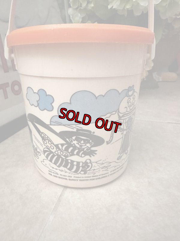 画像4: McDonald’s happy pail Olympic plastic White Bucket 1984  / マクドナルド  オリンピック　バケツ　プラスチック製　ハッピーミール (4)