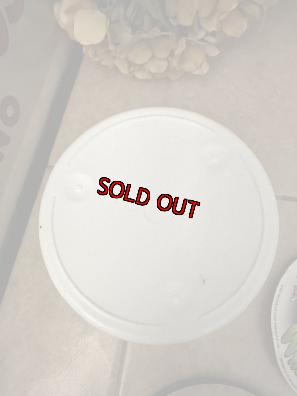 画像9: McDonald’s  Halloween white plastic Bucket with bat handle 2001 / マクドナルド  ハロウィン　白バケツ　プラスチック製　 (9)