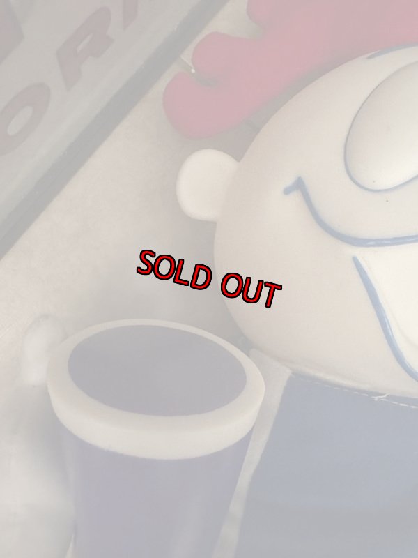 画像11: Hawaiian Punch rubber face Plush Doll  / ハワイアン　パンチ　白x青　ラバーフェイス　ぬいぐるみ　ドール　 (11)