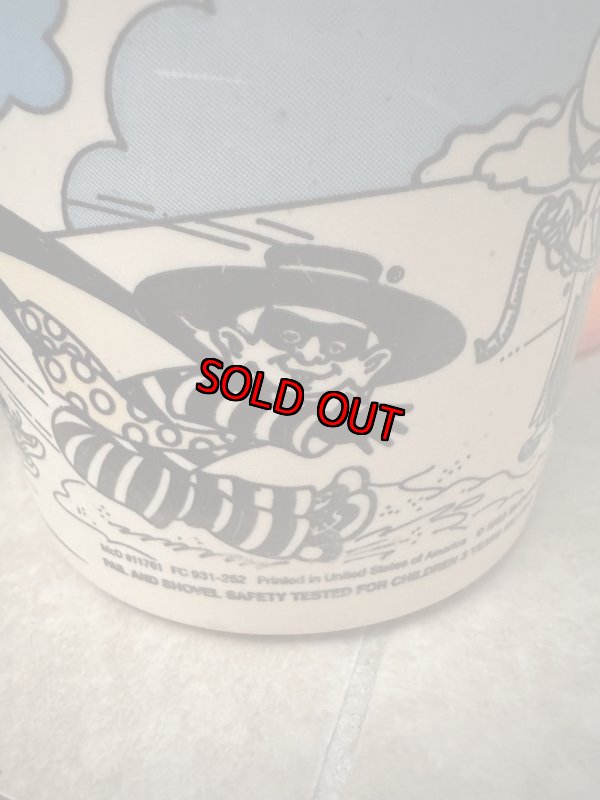 画像8: McDonald’s happy pail Olympic plastic White Bucket 1984  / マクドナルド  オリンピック　バケツ　プラスチック製　ハッピーミール (8)