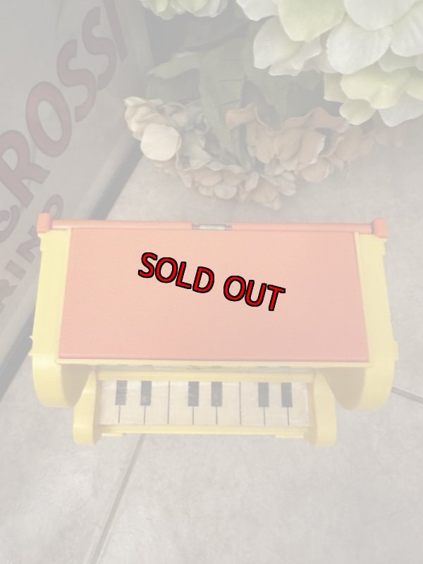 画像3: Disney Mickey Mouse busy pop-up piano Jack in the box 1975 / ディズニーのミッキーマウス ポップアップ ピアノ ジャックインザボックス (3)