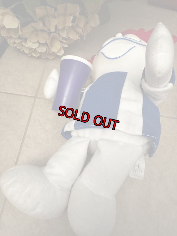 画像17: Hawaiian Punch rubber face Plush Doll  / ハワイアン　パンチ　白x青　ラバーフェイス　ぬいぐるみ　ドール　 (17)