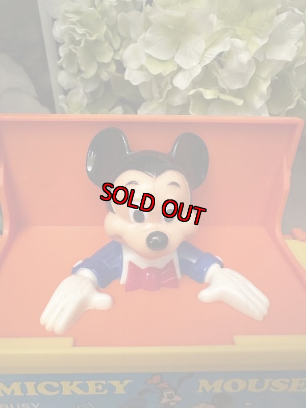 画像4: Disney Mickey Mouse busy pop-up piano Jack in the box 1975 / ディズニーのミッキーマウス ポップアップ ピアノ ジャックインザボックス (4)