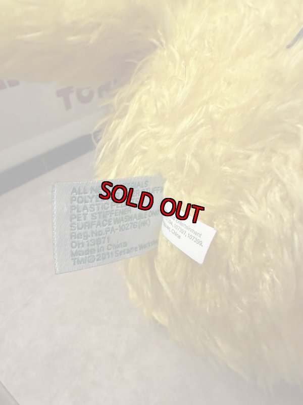 画像11: Sesame Street big bird plush Doll 2011  / セサミストリート　ビッグバードのぬいぐるみ　 (11)