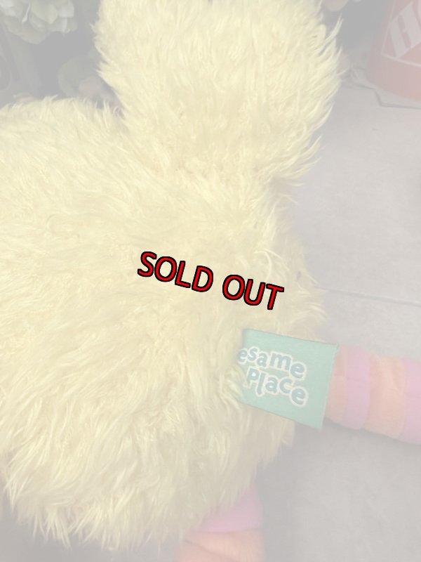 画像10: Sesame Street big bird plush Doll 2011  / セサミストリート　ビッグバードのぬいぐるみ　 (10)