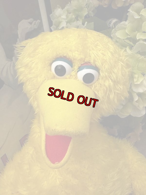 画像2: Sesame Street big bird plush Doll 2011  / セサミストリート　ビッグバードのぬいぐるみ　 (2)