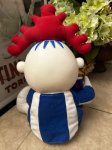 画像6: Hawaiian Punch rubber face Plush Doll  / ハワイアン　パンチ　白x青　ラバーフェイス　ぬいぐるみ　ドール　 (6)