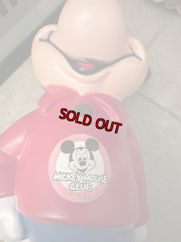 画像12: Disney Mickey Mouse  Vinyl doll coin bank (B) / ディズニーのミッキーマウス プラスチック製 貯金箱 (12)