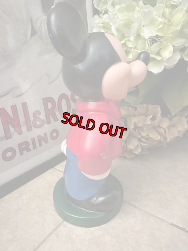 画像9: Disney Mickey Mouse  Vinyl doll coin bank (B) / ディズニーのミッキーマウス プラスチック製 貯金箱 (9)